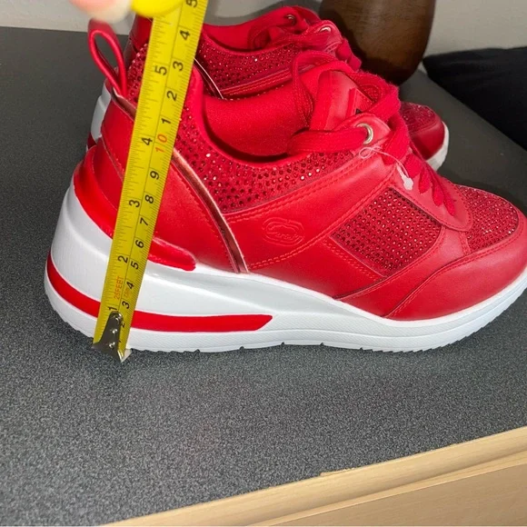 Sold NWT MARC ECKO GEORGINA SZ 8 COLOR MAY SLIGHTLY VARY DUE TO PIC LIGHTING - Picture 6 of 11